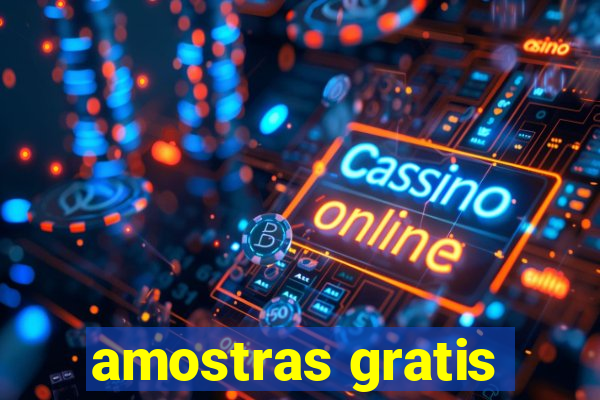 amostras gratis